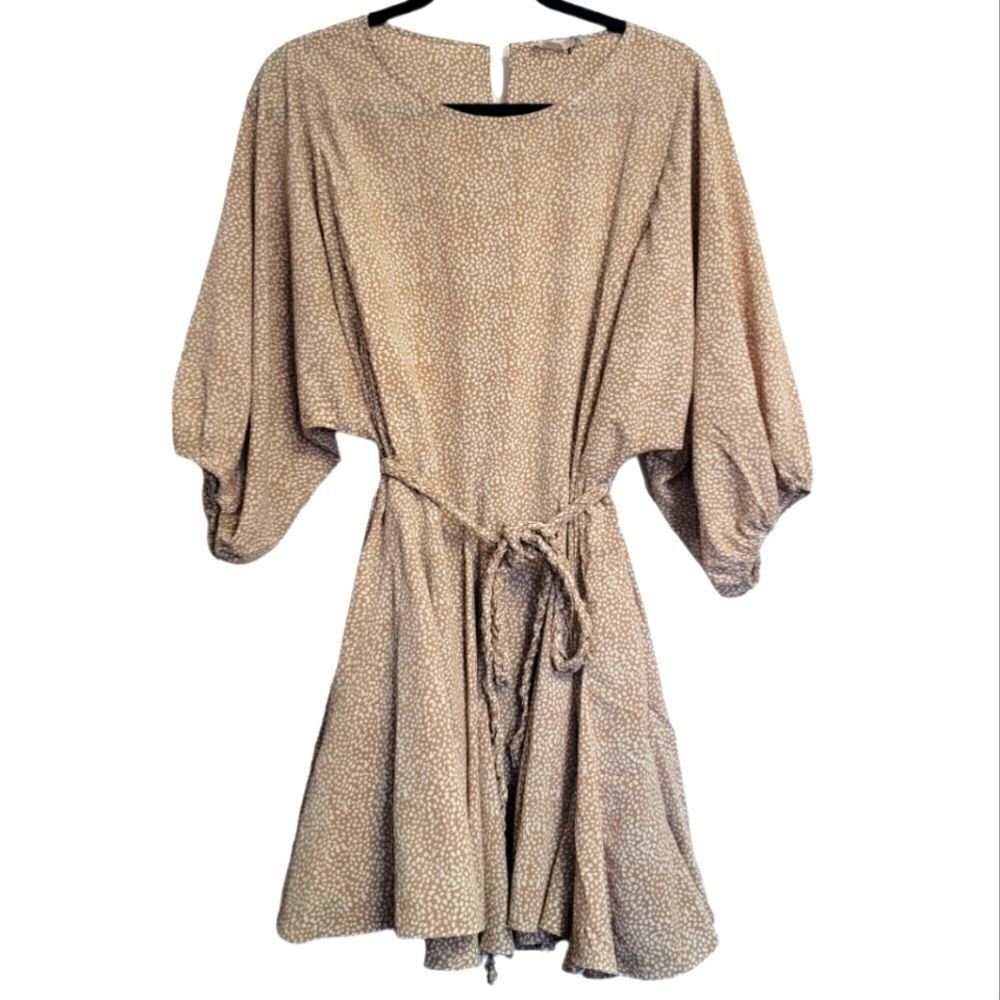 Saints and hearts flowy dress